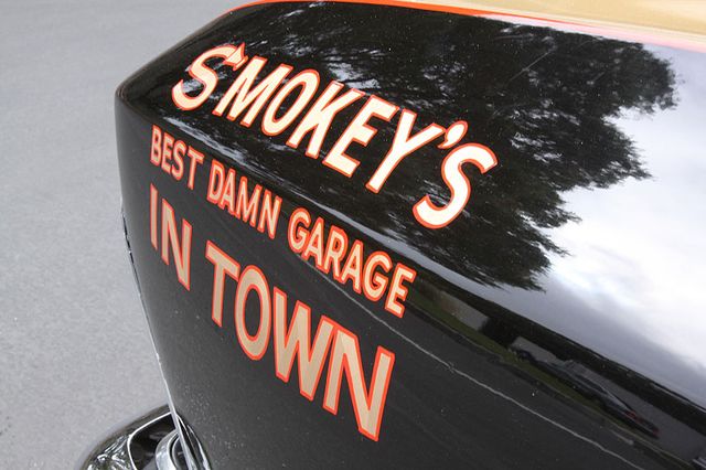 Smokey Yunicks Best Damn Garage In Town Burns Down