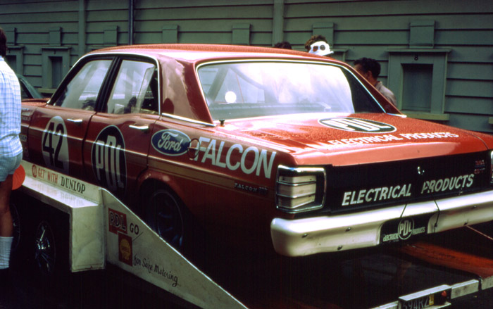 Name:  Clyde Collins Falcon GTHO Pukekohe Jan 71.jpg
Views: 2614
Size:  97.2 KB