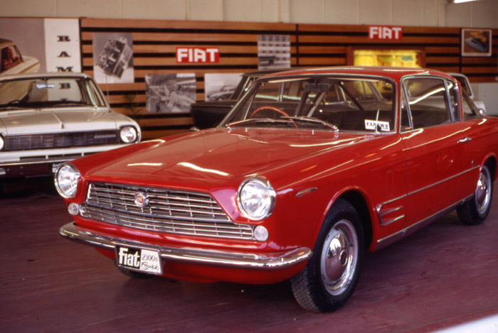 Name:  Fiat Ghia 2300 Sydney 1967.jpg
Views: 2172
Size:  98.8 KB