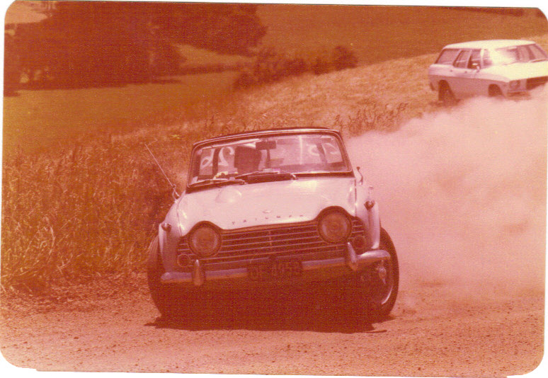Name:  TR at MG Car Club Hillclimb, 1978, very sideways.jpg
Views: 1528
Size:  160.0 KB