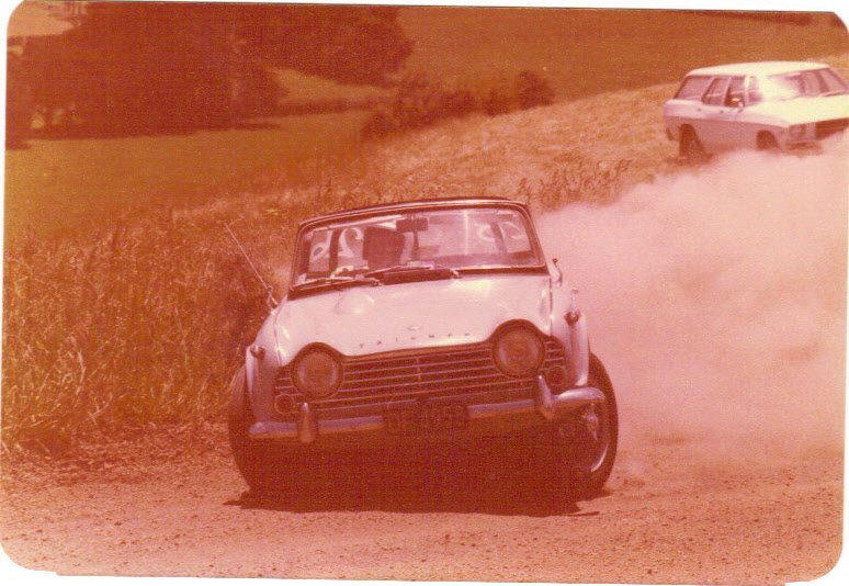 Name:  TR at MG Car Club Hillclimb, 1978, very sideways.jpg
Views: 1568
Size:  160.0 KB