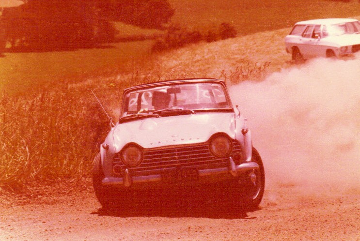 Name:  TR 4 A..being driven as it should..Go Roger.jpg
Views: 1257
Size:  120.0 KB