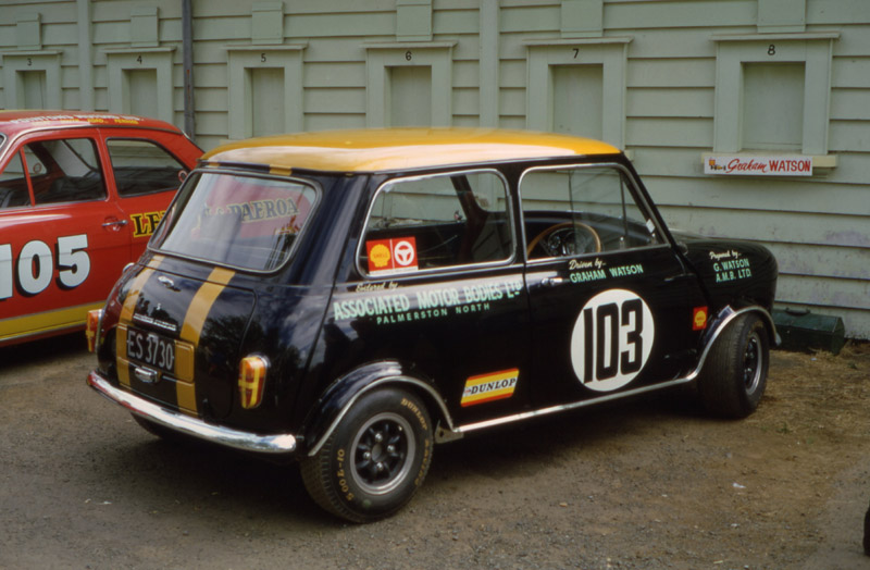 Name:  Graham Watson Mini Jim Richards Escort  Pukek Jan 69.jpg
Views: 2012
Size:  117.0 KB