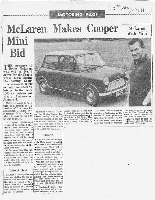 Name:  Bruce Mclaren with Mini Cooper.jpg
Views: 2131
Size:  181.5 KB