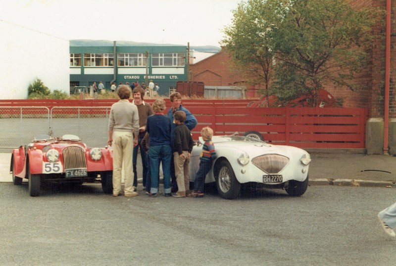 Name:  Dunedin Festival 1984 Morgan and Healey Chris White, C White [ R ] D Spillane [ L ] facing camer.jpg
Views: 4120
Size:  132.3 KB