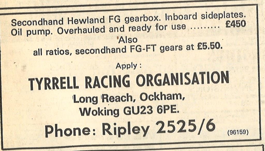 Name:  Tyrrell Gearbox.jpg
Views: 1447
Size:  102.6 KB