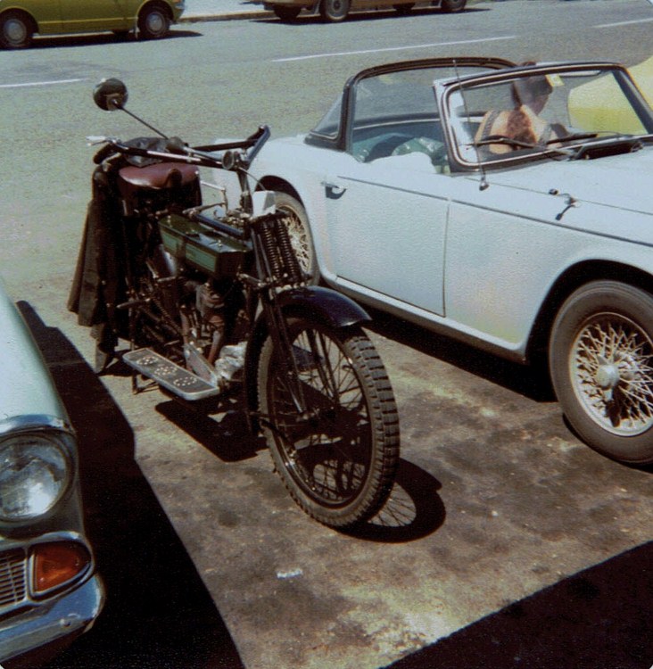 Name:  Vintage Motorcycles 1978-9 #5 Mc and my TR4A CCI12012016 (732x750).jpg
Views: 8600
Size:  166.6 KB
