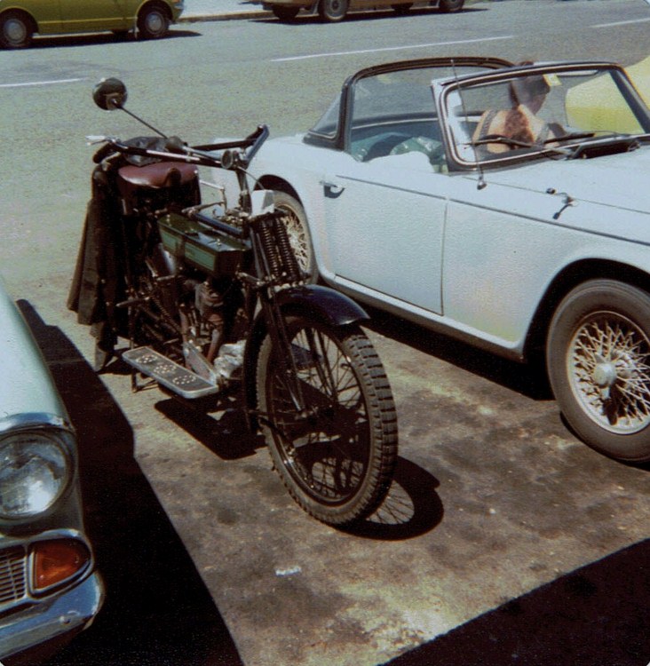 Name:  Vintage Motorcycles 1978-9 #5 Mc and my TR4A CCI12012016 (732x750).jpg
Views: 9664
Size:  166.6 KB