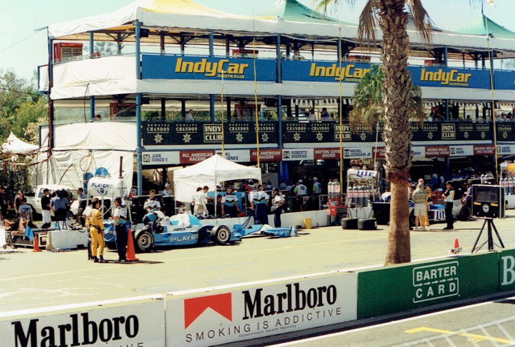 Name:  Gold Coast Indy 1997 #2 Indy cars pits 1 CCI17012016_0005 (750x505).jpg
Views: 519
Size:  170.4 KB
