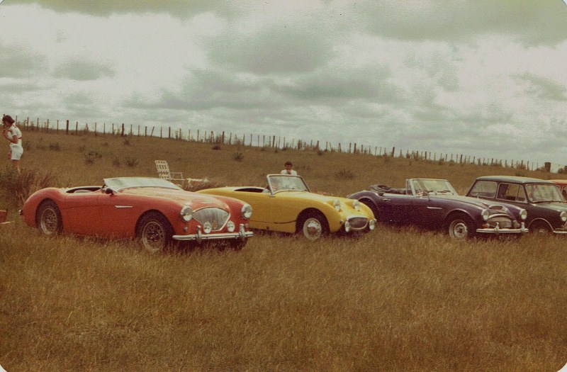 Name:  AHCCNZ events #6 1983 Gymkhana, My Healey 100, Sprite, Frank Karls 3000 CCI12022016 (800x525).jpg
Views: 1041
Size:  122.3 KB