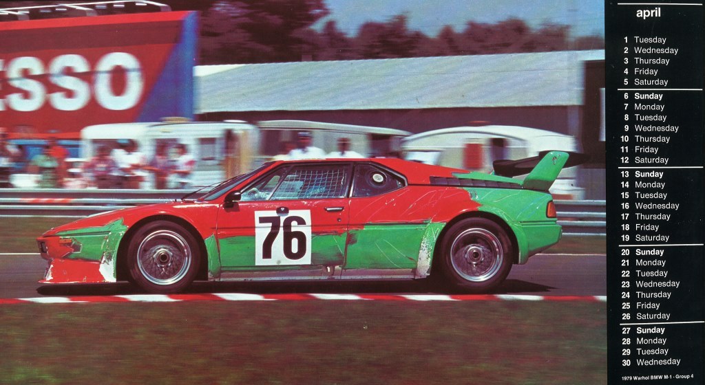 Name:  1979 BMW M1 Procar. Andy Warhol version.jpg
Views: 1677
Size:  140.0 KB