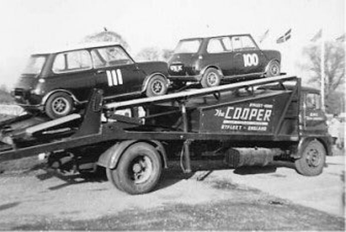 Name:  Early Mini Cooper Team transporter..jpg
Views: 1623
Size:  54.9 KB