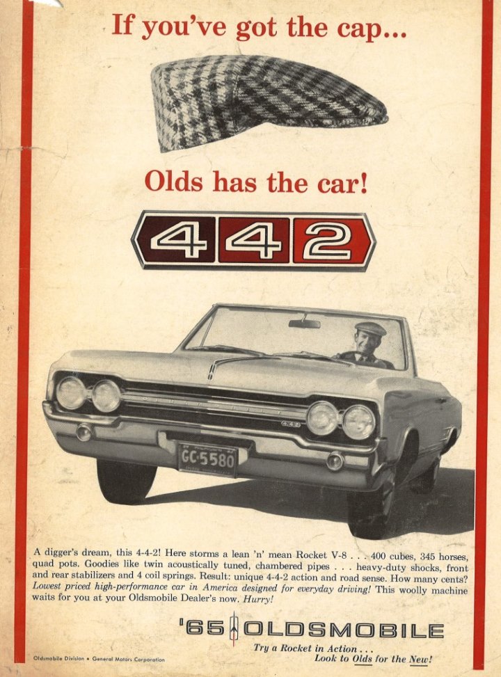 Name:  1965 Olds. ad.jpg
Views: 796
Size:  153.1 KB