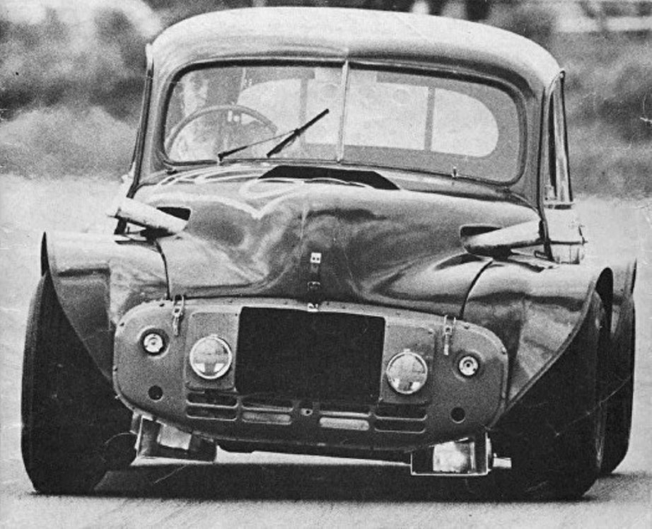 Name:  Mike Bennion Morris Minor with V-8 engine.jpg
Views: 1291
Size:  152.3 KB