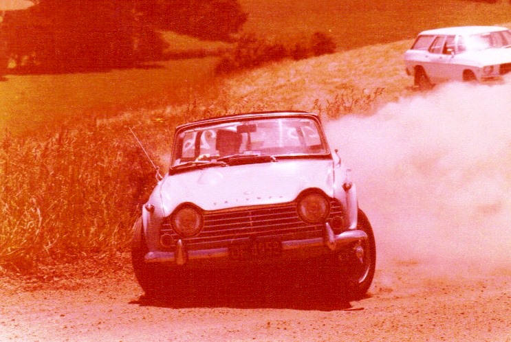 Name:  TR 4 A..being driven as it should..Go Roger.jpg
Views: 807
Size:  129.1 KB