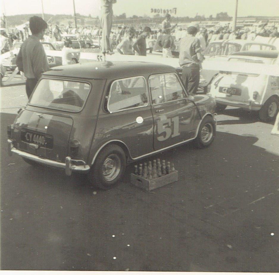 Name:  Mini Race # 88 Alan Boyle in Violet 970 S Puke '68 R Dowding  .jpg
Views: 1842
Size:  87.3 KB