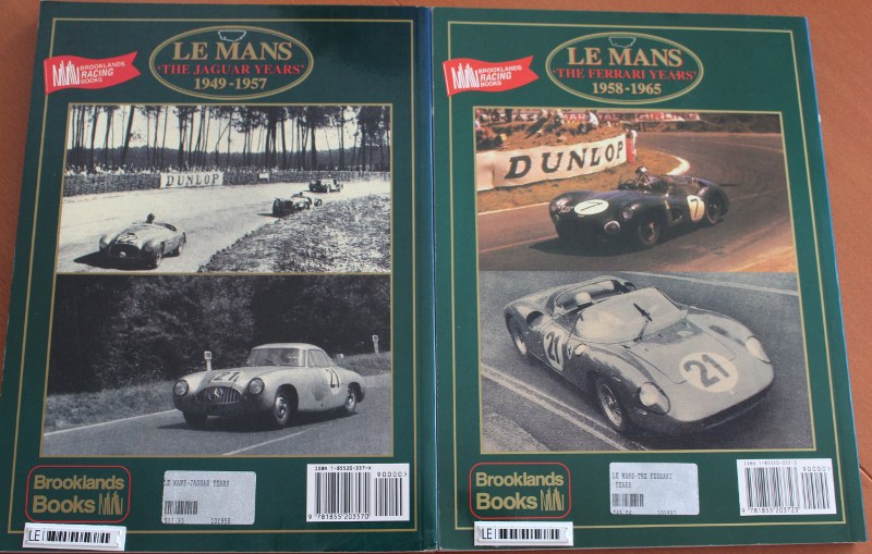 Name:  Motoring Books #176 Brooklands Le Mans 49-57, 58-65 back 2019_03_29_0711 (3) (800x509).jpg
Views: 1478
Size:  146.5 KB