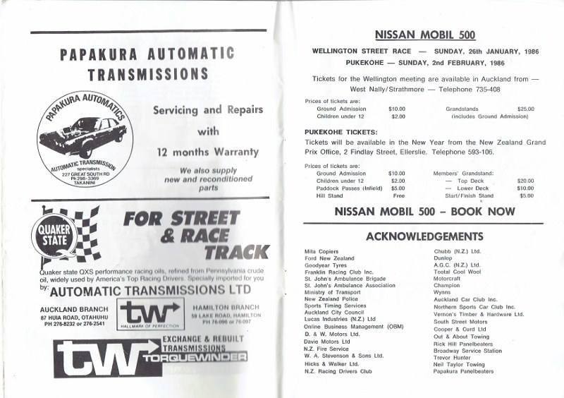 Name:  Motor racing Pukekohe #  1986 NZGP Programme Nissan Mobil ad P 18 19 R CCI30052019_0004 (800x564.jpg
Views: 660
Size:  132.0 KB
