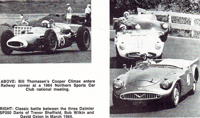 Name:  Motor racing Pukekohe 1964 Trevor Sheffield Daimler SP250 # 3. 25CCI21072015 (3) (640x377).jpg
Views: 3162
Size:  122.3 KB