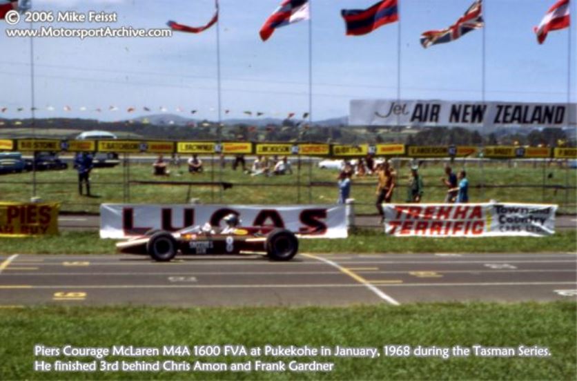 Name:  Piers Courage McLaren M4A FVA Pukekohe Jan 1968. (Mike Feisst photo ).jpg
Views: 987
Size:  70.0 KB