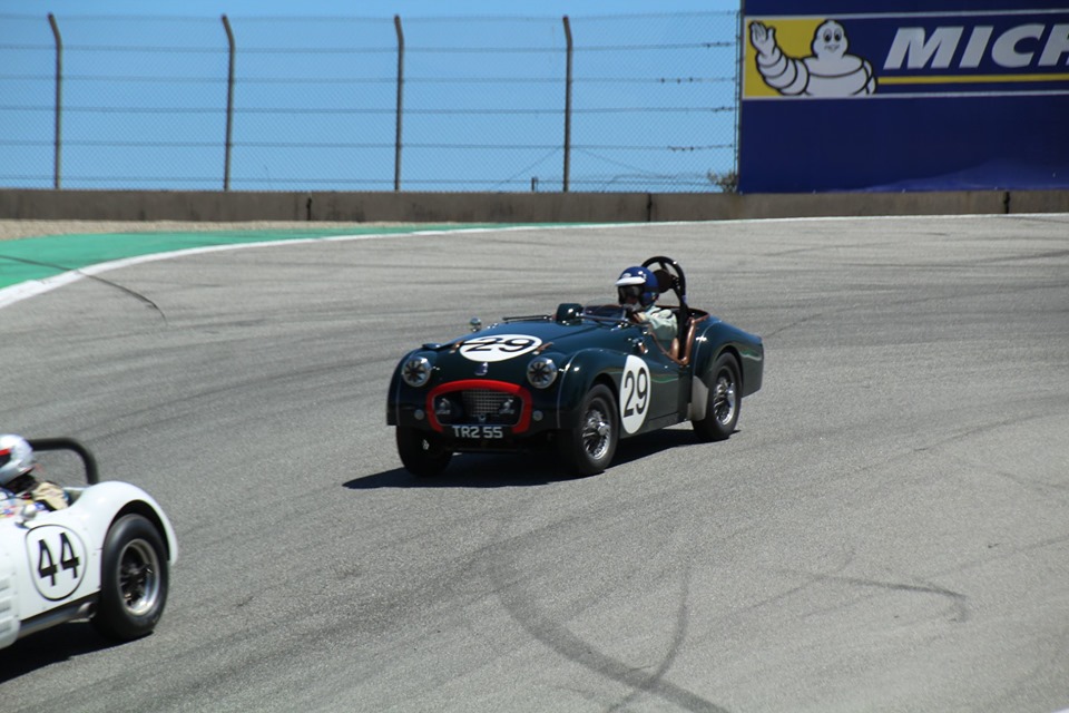 Name:  Monterey 2019 #43 Triumph TR2 - at the track Terry Cowan .jpg
Views: 1317
Size:  145.6 KB