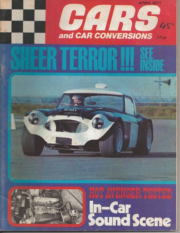 Name:  Motoring Books #186 SID 1 AH 3000 racer on cover C and CC Mag  (2) (618x800).jpg
Views: 3651
Size:  162.0 KB