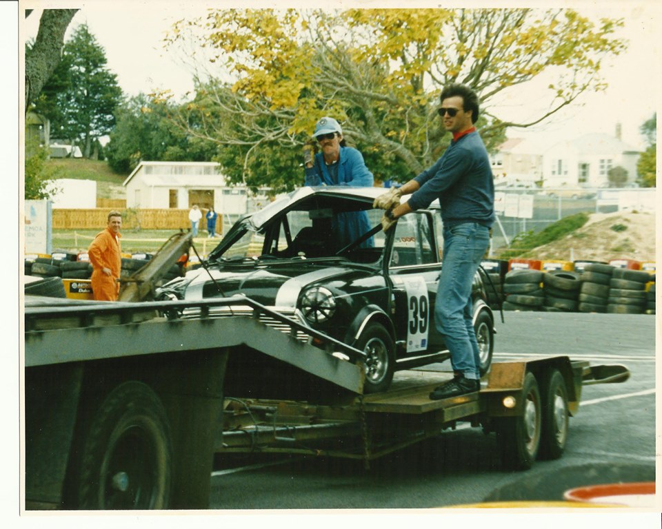 Name:  Telecom Motorfest 1994 #172 Gerald Fogg Mini #39 after accident G Fogg .jpg
Views: 1275
Size:  165.5 KB