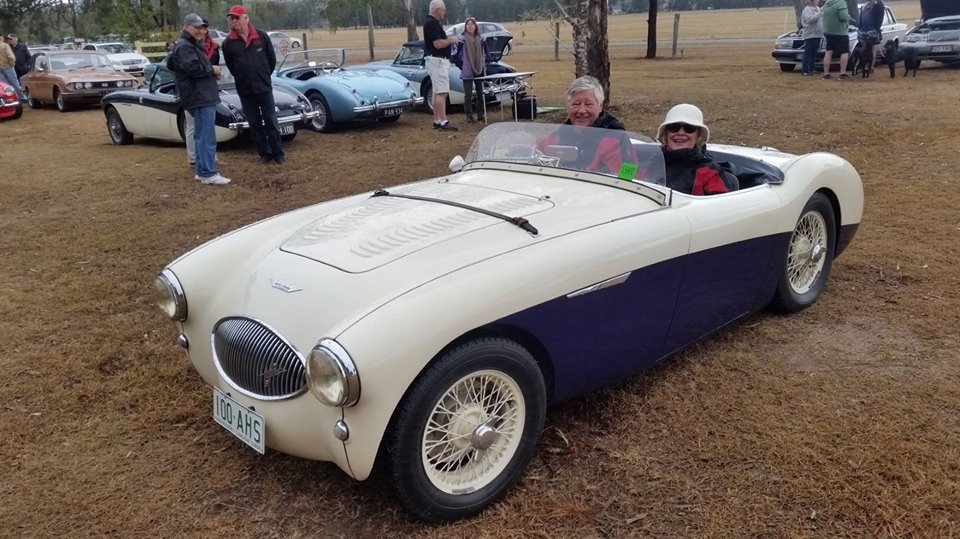 Name:  AH 100S #34 AHS3905 Joe Jarick's 100S Joe and Lyn in car August 2018 AHOCQ archives.jpg
Views: 1884
Size:  131.9 KB