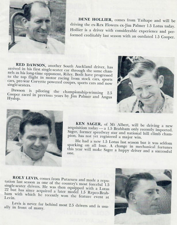 Name:  Pukekohe 1964 #29 Driver Profiles 1964 GP meeting ! Graham Woods.jpg
Views: 1460
Size:  92.5 KB