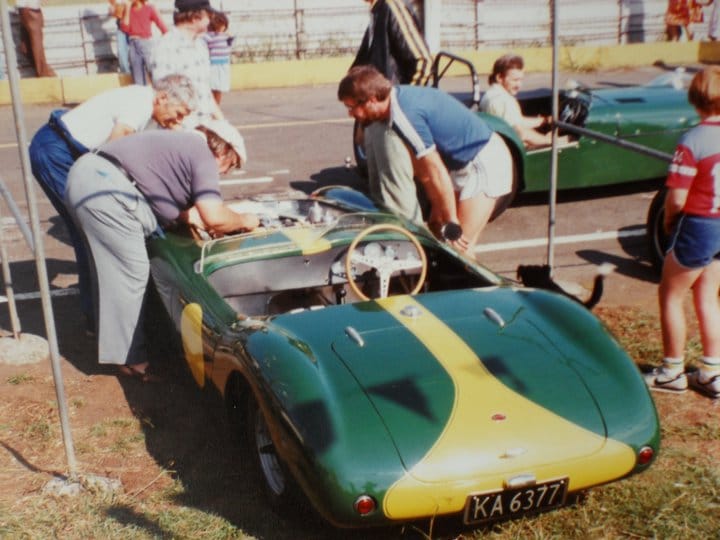 Name:  Bucklers in NZ #182 Pukekohe Young Bruce Sutcliffe tending to KA6377 Car now Bart Jonkers Steve .jpg
Views: 1108
Size:  59.7 KB