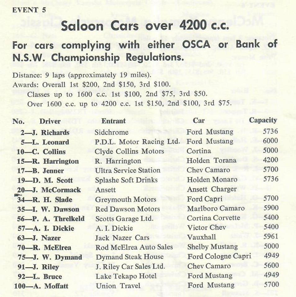 Name:  Motor Racing Wigram #31 Wigram OSCA BNSW cars January 1975 entry list Graham Woods .jpg
Views: 369
Size:  148.3 KB