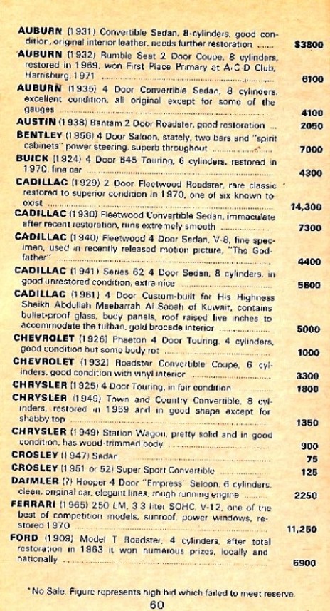 Name:  April 1972 Auction..2  .jpg
Views: 484
Size:  178.0 KB