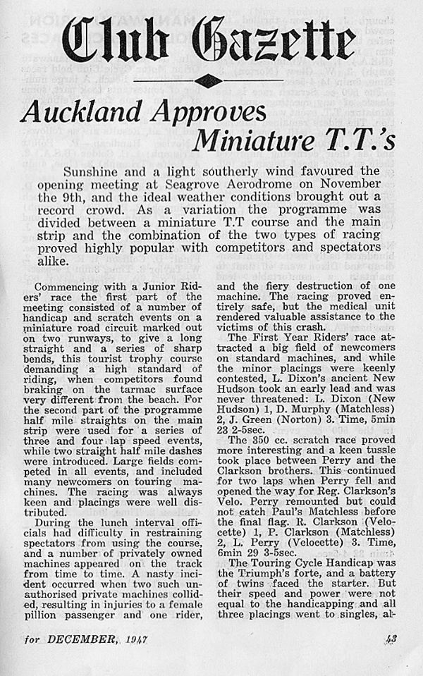 Name:  Seagrove #6 Motorcycles Magazine article 1947 Bob Homewood .jpg
Views: 774
Size:  169.6 KB