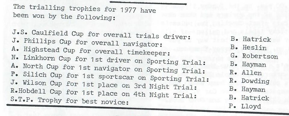 Name:  NSCC #337 NSCC 1977 Trials trophy winners Club Torque Graham Woods .jpg
Views: 930
Size:  68.0 KB