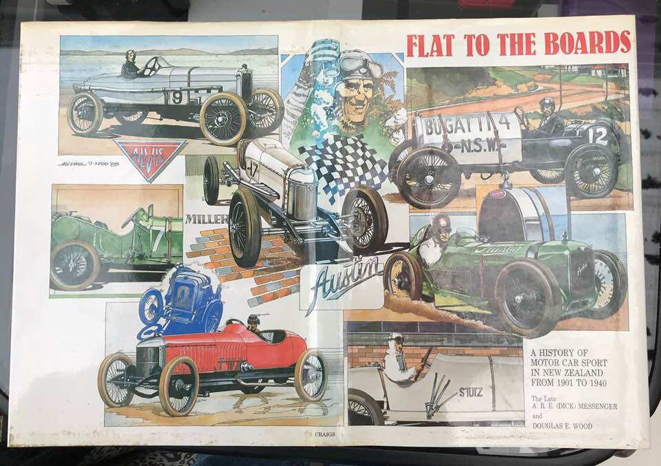 Name:  Motoring Books #194 Book cover for Flat to the boards from way back in 85. Michael Nidd .jpg
Views: 814
Size:  95.0 KB