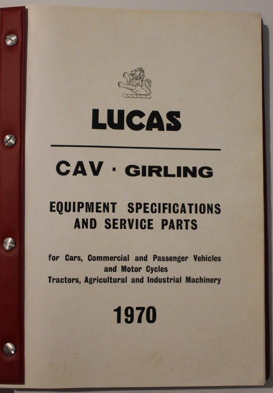Name:  Motoring Books #1651 Lucas CAV Girling Manual Inside page P Webb colln R Dowding 2020_07_21_1697.jpg
Views: 876
Size:  101.5 KB