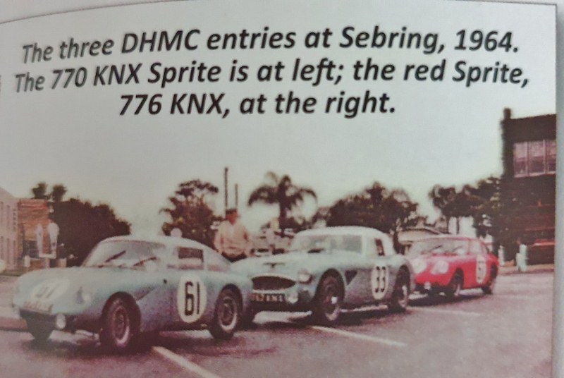 Name:  Sebring 1964 #33 DHMC entries 3000 and Sprites Ivo Visser 95 kb AH Historic Pictures  (800x536) .jpg
Views: 2386
Size:  95.0 KB