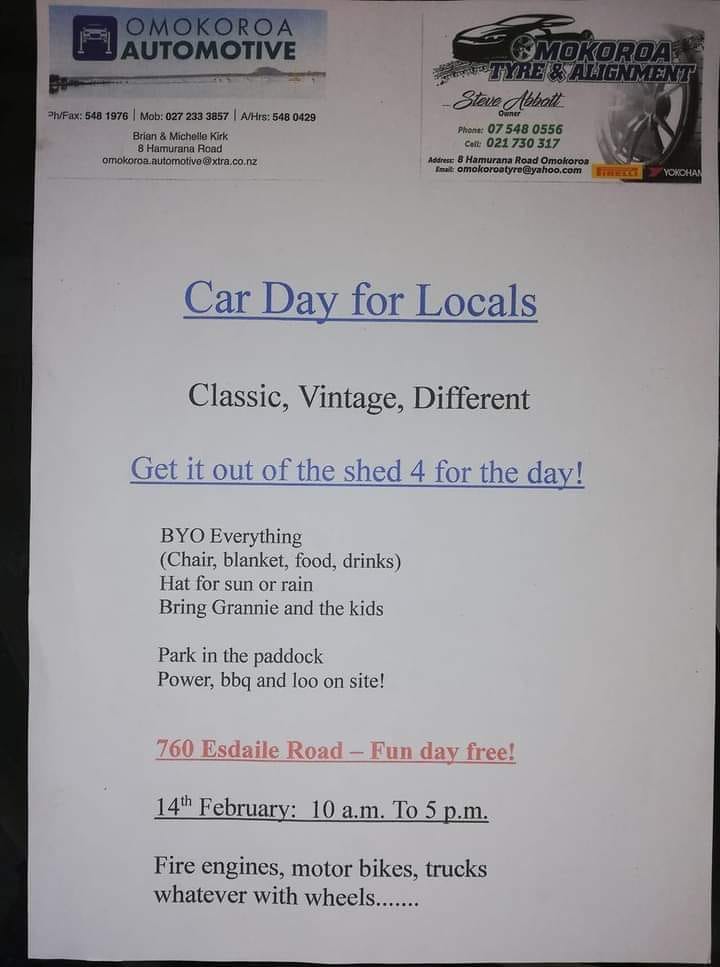 Name:  C and C 2021 #101 Car Day Pahoia 14 Feb 2021 poster S Abbot B Kirk .jpg
Views: 1454
Size:  50.5 KB