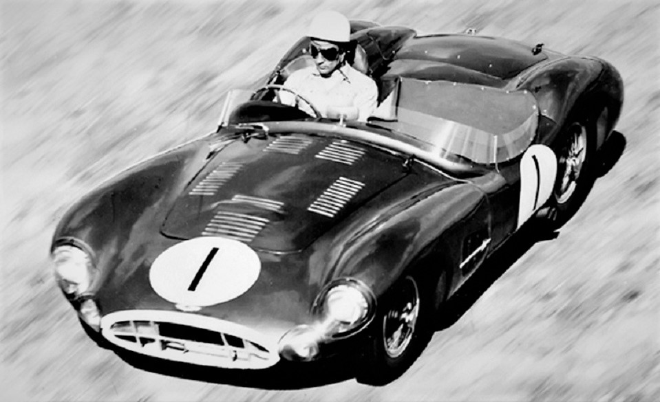 Name:  1957.  Stirling Moss driving the Aston Martin DBR2. He was unhappy with the performance of this .jpg
Views: 1577
Size:  137.6 KB