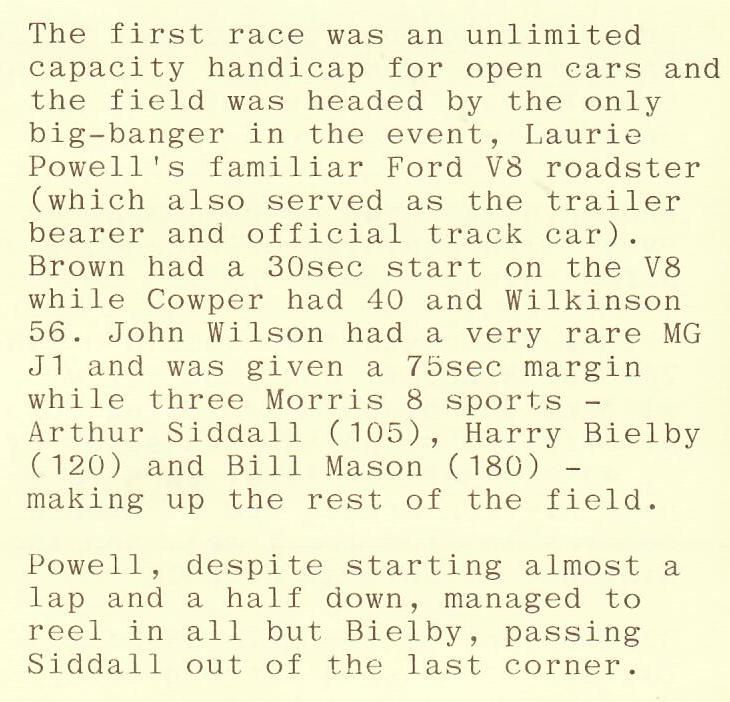 Name:  NSCC 1949 #414 Seagrove Report 1949 Race Report re-Laurie Powell V8 G Woods .jpg
Views: 1354
Size:  79.2 KB