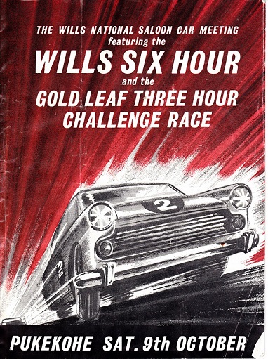 Name:  Pukekohe 1965 #030 Cover Wills 6 Hour race programme 9 Oct '65 Ken Hyndman.jpg
Views: 1093
Size:  138.1 KB
