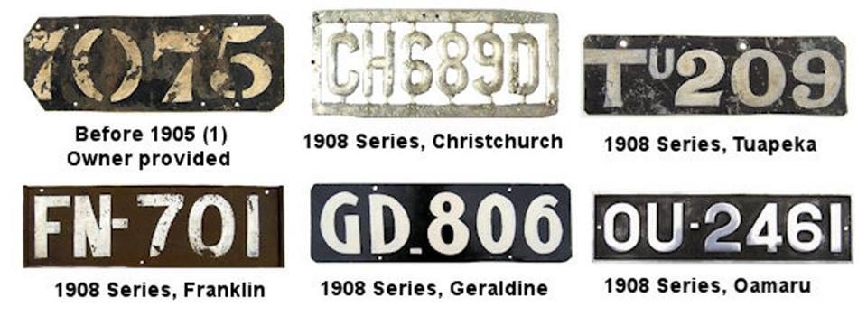 Name:  NZ Number plates #908 1905 - 1908 Local Plates crop R Armstrong .jpg
Views: 690
Size:  102.7 KB