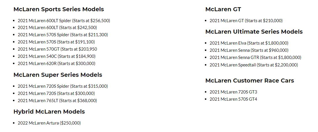 Name:  McLaren 2021 Prices.JPG
Views: 363
Size:  84.7 KB