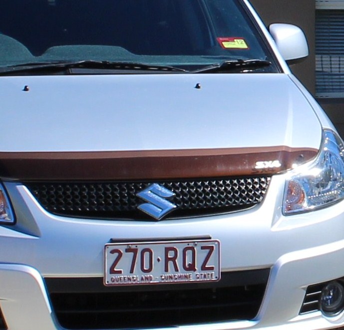 Name:  NZ Number Plates #252 270RQZ Suzuki SX4 Queensland Plate 2012 w Rego Sticker owned 2011 -2017 sm.jpg
Views: 453
Size:  120.2 KB