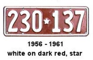 Name:  NZ Number plates #961 1956 - 61 White Dark Red asterisk crop R Armstrong.jpg
Views: 851
Size:  46.5 KB