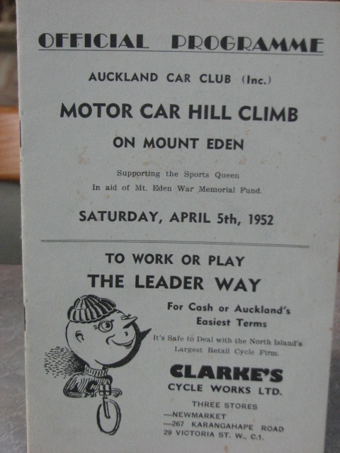 Name:  NSCC 1952 #021 ACC Mt Eden Hill Climb programme 5 April 1952 cover Don Tilsley .jpg
Views: 491
Size:  100.2 KB
