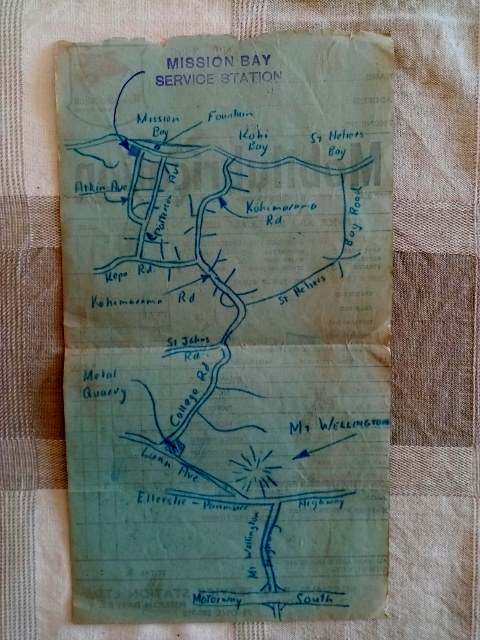 Name:  NZ Number Plates #334 Mission Bay Service Station Invoice 1950's Map on back arch L J Tuffey Jef.jpg
Views: 1076
Size:  122.4 KB