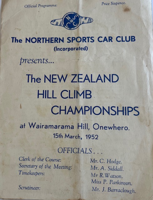 Name:  NSCC 1952 #121 New Zealand Hill Climb Championships Wairamarama Programme Cover 15031952  arch D.jpg
Views: 331
Size:  99.1 KB