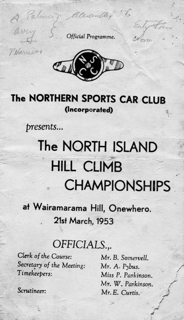 Name:  NSCC 1953 #053 NSCC Wairamarama North Island Champs Hillclimb 21 Mar 1953 Programme Cover Milan .jpg
Views: 700
Size:  136.0 KB
