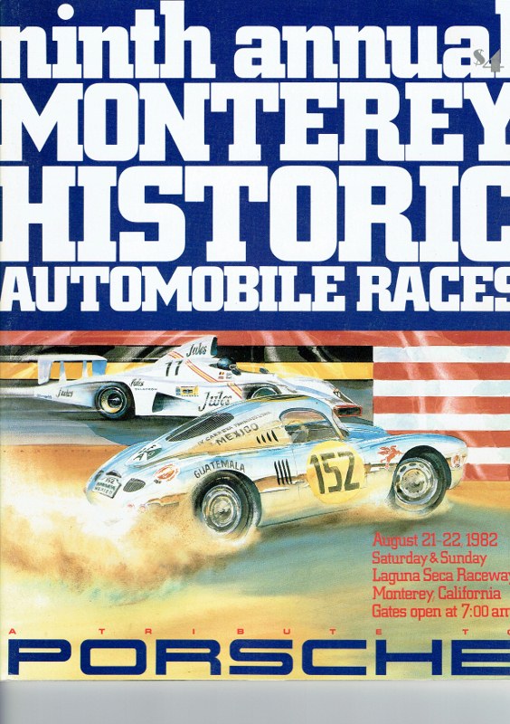 Name:  Monterey Historics 1982 #301 Program Cover CCI09092015 (2) (564x800).jpg
Views: 255
Size:  170.1 KB